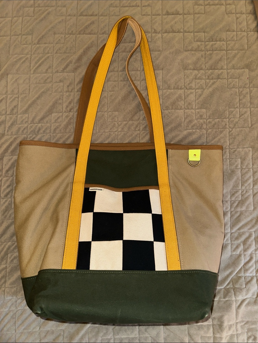 Made by Hank Handmade Tote